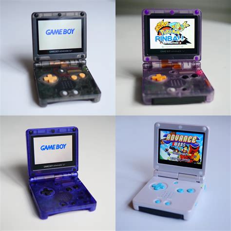 gameboy advance mod kit